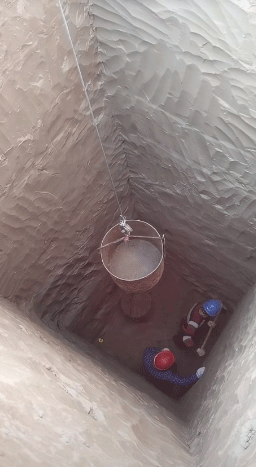 忻州神池县人工挖孔桩