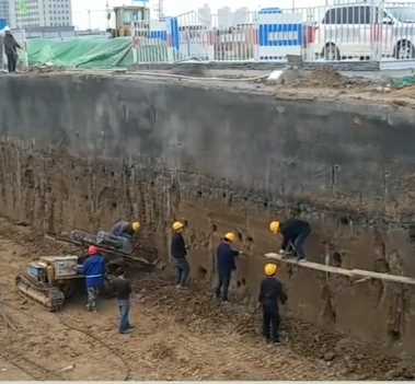 忻州神池县土钉墙支护