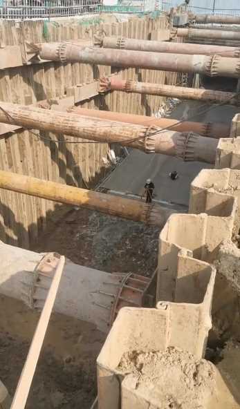 忻州神池县管廊降水